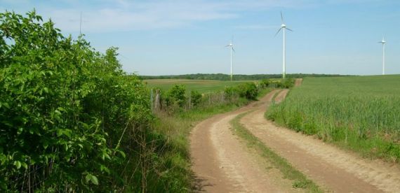Windpark Kerkow-Welsow